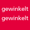 gewinkelt-gewinkelt                               