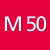 M 50                                              