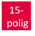 15-polig                                          