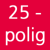 25-polig                                          