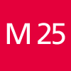 M 25                                              