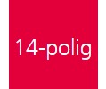 14-polig                                          