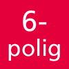 6-polig                                           