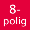 8-polig                                           