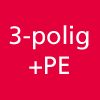 3-polig+PE                                        