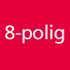 8-polig                                           