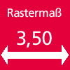 Rastermaß 3,5 mm                                  