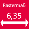 Rastermaß 6,35                                    