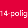 14-polig                                          