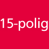 15-polig                                          