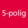 5-polig                                           