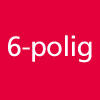 6-polig                                           