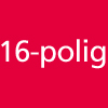 16-polig                                          