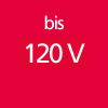 bis 120 V                                         